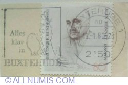 Image #2 of 80 Pfennig 1988 - Birth Centenary of Jean Monnet (1888-1979)