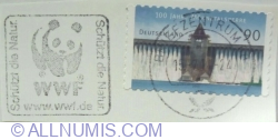Image #2 of 90 Eurocent 2013 - Centenary of Möhne Reservoir