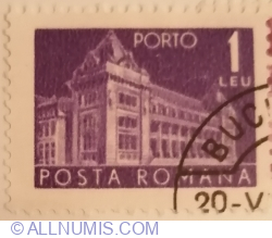 Image #1 of 1 Leu 1970 - General Post Office