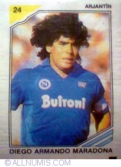 Image #1 of 24 - Diego Armando Maradona - Arjantin