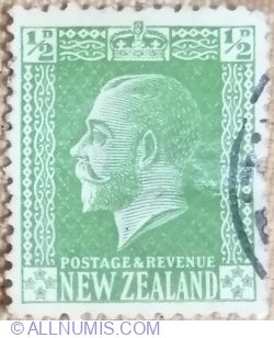 ½ Penny 1915  - King George V (1865-1936)