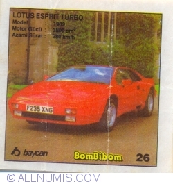 Image #1 of 26 - Lotus Esphit Turbo