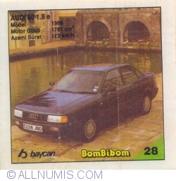 Image #1 of 28 - Audi 80 1.8e