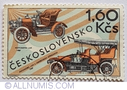Image #1 of 1.6 Koruna 1969 - Laurin & Klement (1907)