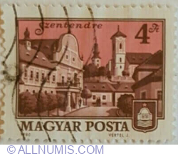 4 Forint 1980 - Szentendre