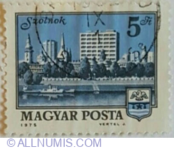 5 Forint 1975 - Szolnok