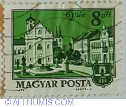 8 Forint 1974 - Vác