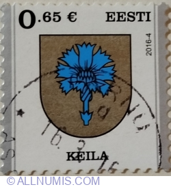 Image #1 of 0,65 € 2016 - Coat of Arms of Keila