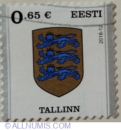 0,65 € 2018 - Coat of Arms of Tallinn