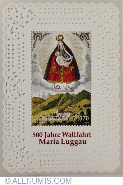 Image #1 of 170 Eurocent 2013 - 500 years pilgrimage town of Maria Luggau