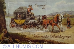 Image #1 of 70 Eurocent 2013 - Historic Postal Vehicles (I)