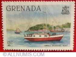 Image #1 of 2 Cent 1980 - Small workboat