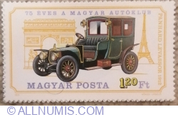 1,20 Forint 1975 - Panhard Levassor, 1912