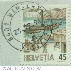 Image #2 of 45 Centimes - Postare cu nava