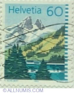 60 Centimes 1993 - Lacul Tanay