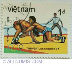 Image #1 of 1 Dồng 1984 - Wrestling