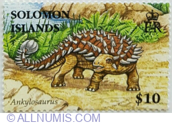 10 Dollars 2006 - Ankylosaurus