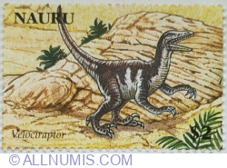 2 Dollars 2006 - Velociraptor