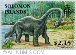 2,15 Dollars 2006 - Argentinosaurus