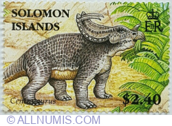 2,40 Dollars 2006 - Centrosaurus