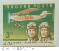 3 Forint 1978 - Johnson, Mollison, Gipsy Moth