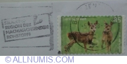 85 Eurocent 2018 - Western Roe Deer (Capreolus capreolus)