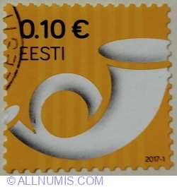 0,10 € 2017 - Post Horn