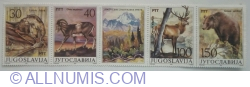 320 Dinari 1987 - Protected animal species