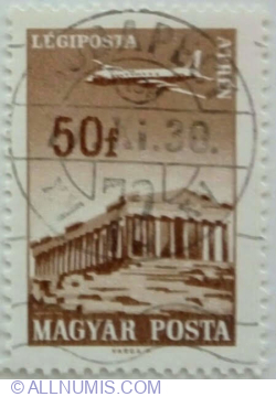 50 Fillér 1966 - Athens
