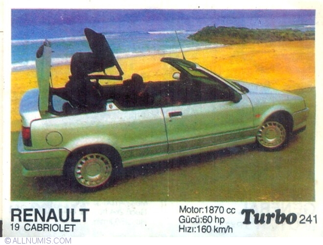 Topic Unique Renault 19 cabriolet - Page 71 - R19 - Renault