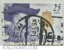 25 Pesetas 1979 - Felipe III (1578-1621)