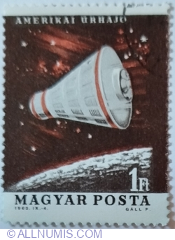 1 Forint 1964 - Friendship 7