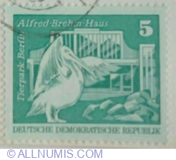5 Pfennig 1974 - Alfred Brehm House, Berlin Zoo