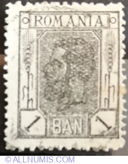 Image #1 of 1 Ban - Carol I of Romania (1839-1914)