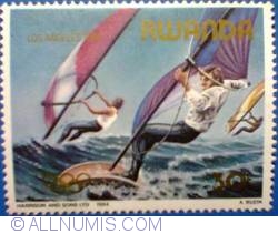 30 santime 1984 - Wind surfing