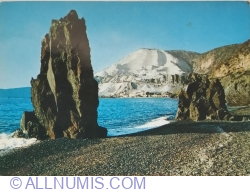 Lipari - Lipari island pumice mountain and its quarries