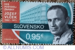 Image #1 of 0,95 Euro 2017 - Jozef Vlček (1902 - 1971)