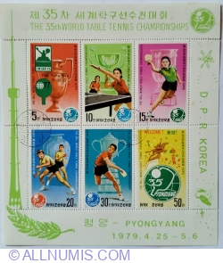 130 Chon 1979 - World Table Tennis Championships