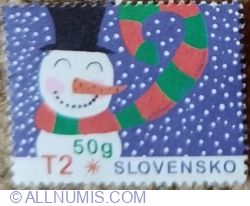 Image #1 of T2 50g º 2017 - Snowman