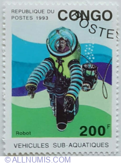 Image #1 of 200 Francs - Robot