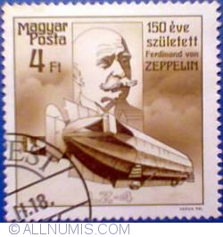 Image #1 of 4 Forint 1988 -  Zeppelin