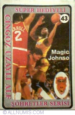 Image #1 of 43 - Magic Johnson