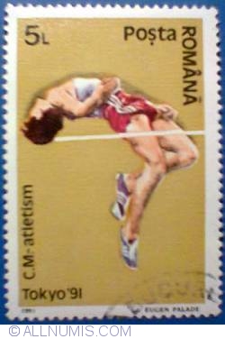 5 Lei - Tokyo '91 - C.M. atletism
