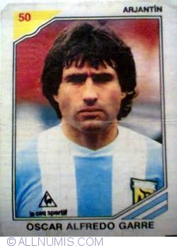 Image #1 of 50 - Oscar Alfredo Garre - Arjantin