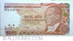Image #1 of 5000 lire - Turcia