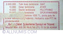Image #2 of 5000 lire - Turcia
