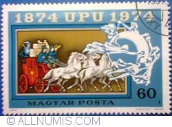 Image #1 of 60 Filler 1974 - 100 Year of UPU 1874-1974