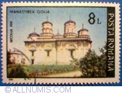 8 Lei - Golia Monastery