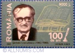 9000 Lei - Serban Cioculescu (1902-1988)