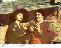 Angela Similea si Jorj Voicu in filmul Ramasagul